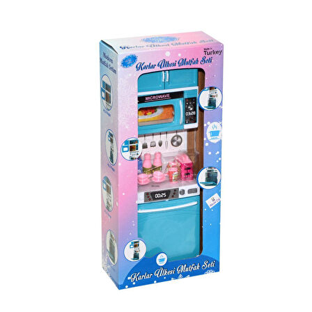 Eğlenceli Oyuncak 02342 Karlar Ülkesi Bulaşık Makinesi Kız Erkek Çocuk Eğitici