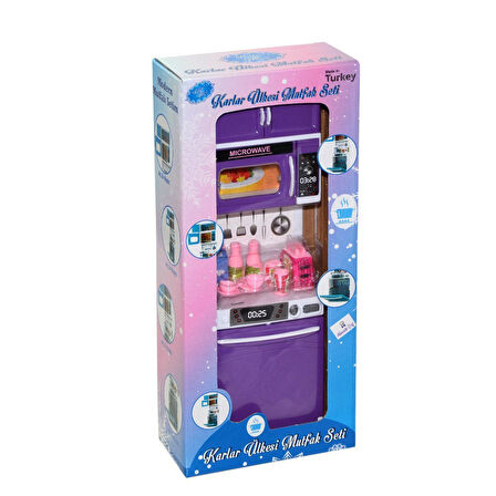 Eğlenceli Oyuncak 02342 Karlar Ülkesi Bulaşık Makinesi Kız Erkek Çocuk Eğitici