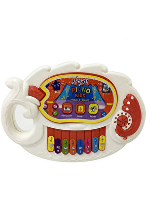 Eğitici Öğretici Çocuk Oyuncaklar Eğitici Sesli Müzikli Ve Harf Notalı Piyano