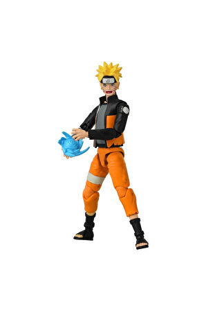 Kız Çocuk Oyuncak Erkek Çocuk Oyuncak Bandai Naruto Uzumaki Son Savaş 16cm Eğitici Oyuncaklar