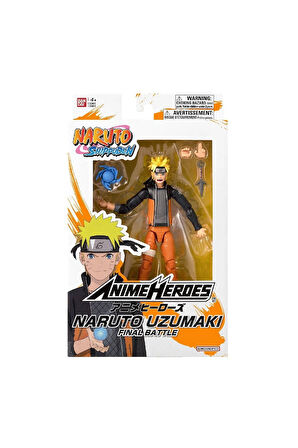 Kız Çocuk Oyuncak Erkek Çocuk Oyuncak Bandai Naruto Uzumaki Son Savaş 16cm Eğitici Oyuncaklar