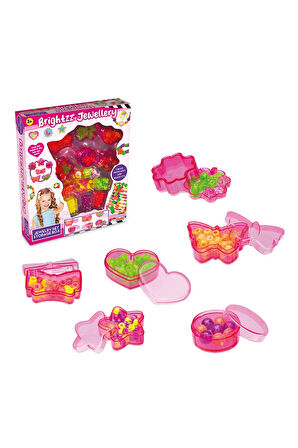 Kız Çocuk Oyuncak Erkek Çocuk Oyuncak Brightzz Takı Seti Saklama Kutulu Eğitici Oyuncaklar