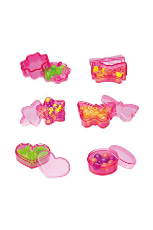 Kız Çocuk Oyuncak Erkek Çocuk Oyuncak Brightzz Takı Seti Saklama Kutulu Eğitici Oyuncaklar