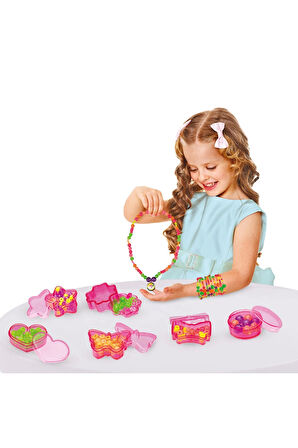 Kız Çocuk Oyuncak Erkek Çocuk Oyuncak Brightzz Takı Seti Saklama Kutulu Eğitici Oyuncaklar