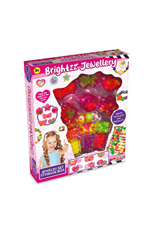 Kız Çocuk Oyuncak Erkek Çocuk Oyuncak Brightzz Takı Seti Saklama Kutulu Eğitici Oyuncaklar
