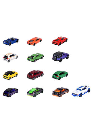 Kız Çocuk Oyuncak Erkek Çocuk Oyuncak 212054036 Majorette Giftpack Araç Seti 9+4 -1adet fiyatıdır Eğ