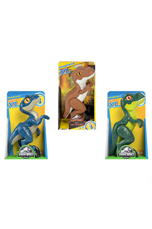 Kız Çocuk Oyuncak Erkek Çocuk Oyuncak Imaginext XL Dinozorlar Eğitici Oyuncaklar