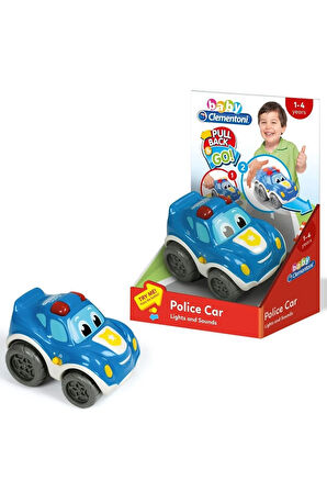 Kız Çocuk Oyuncak Erkek Çocuk Oyuncak 17179 Baby Polis Arabası Eğitici Oyuncaklar