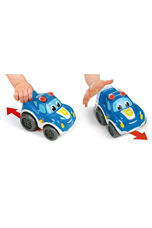 Kız Çocuk Oyuncak Erkek Çocuk Oyuncak 17179 Baby Polis Arabası Eğitici Oyuncaklar