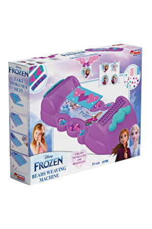 Kız Çocuk Oyuncak Erkek Çocuk Oyuncak Frozen Takı Dokuma Seti Eğitici Oyuncaklar