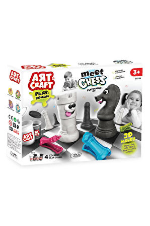 Kız Çocuk Oyuncak Erkek Çocuk Oyuncak Satranç Hamur Set Eğitici Oyuncaklar