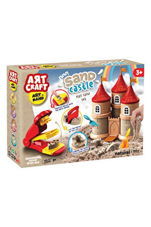 Kız Çocuk Oyuncak Erkek Çocuk Oyuncak Peri Masalı Oyun Kum Set 750 Gr Eğitici Oyuncaklar