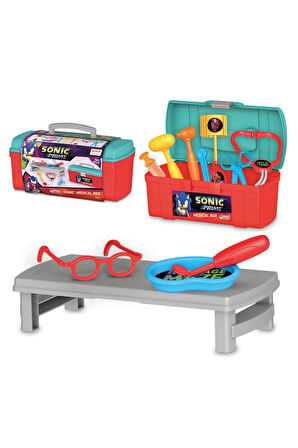 Kız Çocuk Oyuncak Erkek Çocuk Oyuncak Sonic Medikal Çanta Eğitici Oyuncaklar