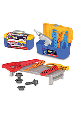 Kız Çocuk Oyuncak Erkek Çocuk Oyuncak Sonic Alet Çantası Eğitici Oyuncaklar
