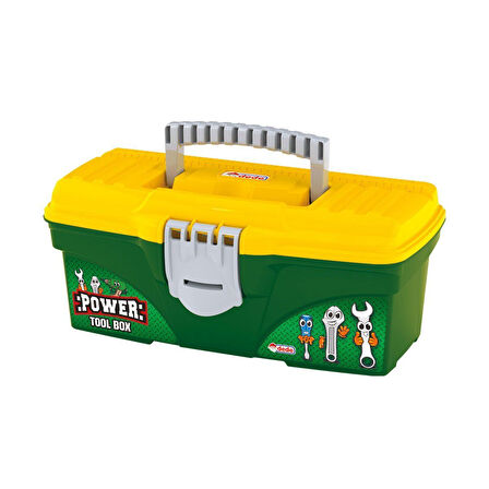 Kız Erkek Çocuk Oyuncak 03030 POWER ALET ÇANTASI Kız Erkek Çocuk Eğitici