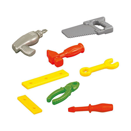 Kız Erkek Çocuk Oyuncak 03030 POWER ALET ÇANTASI Kız Erkek Çocuk Eğitici