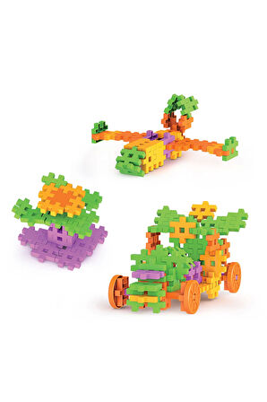 Kız Çocuk Oyuncak Erkek Çocuk Oyuncak Fun-Fun Puzzle 128 Parça Eğitici Oyuncaklar