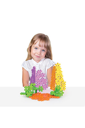 Kız Çocuk Oyuncak Erkek Çocuk Oyuncak Fun-Fun Puzzle 128 Parça Eğitici Oyuncaklar