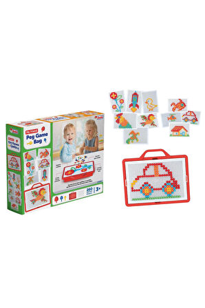 Kız Çocuk Oyuncak Erkek Çocuk Oyuncak Arkadaşım Çivi Oyunu Çanta Eğitici Oyuncaklar