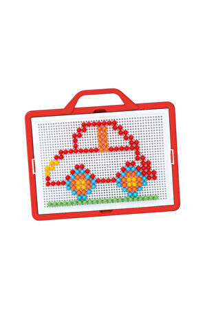 Kız Çocuk Oyuncak Erkek Çocuk Oyuncak Arkadaşım Çivi Oyunu Çanta Eğitici Oyuncaklar