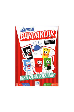 Kız Çocuk Oyuncak Erkek Çocuk Oyuncak Ca Games Eğlenceli Bardaklar 5185 Eğitici Oyuncaklar
