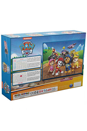 Kız Çocuk Oyuncak Erkek Çocuk Oyuncak Paw Patrol 100 Parça Puzzle - GVN0019 Eğitici Oyuncaklar