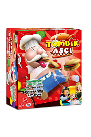 Kız Çocuk Oyuncak Erkek Çocuk Oyuncak Tombik Aşçı Eğitici Oyuncaklar