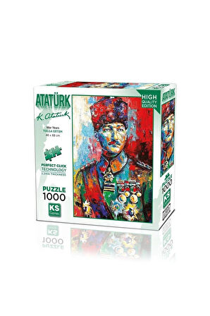 20771 Savaş Yılları 1000 Parça Puzzle -Ks Puzzle