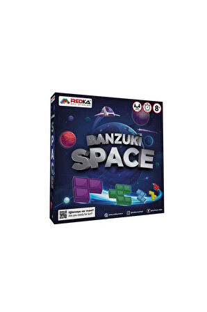 Kız Çocuk Oyuncak Erkek Çocuk Oyuncak RD5471 Banzuki Space Eğitici Oyuncaklar