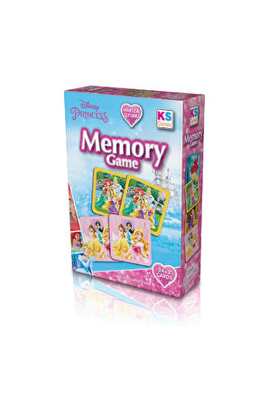 Kız Çocuk Oyuncak Erkek Çocuk Oyuncak KS Games Princess Memory Game Eğitici Oyuncaklar