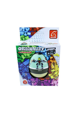 Kız Çocuk Oyuncak Erkek Çocuk Oyuncak Ausini Özgün Fikirler 63 Parça Yumurta Kutu Eğitici Oyuncaklar