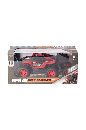299 Kumandalı Şarjlı Duman Atan Rock Crawler Araba 1:18 -Can Oyuncak
