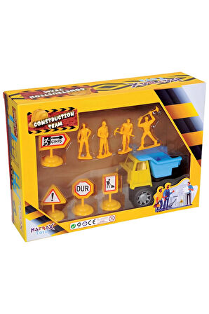 Kız Çocuk Oyuncak Erkek Çocuk Oyuncak Yol Çalışması Takımı Eğitici Oyuncaklar