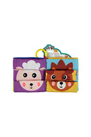 Kız Çocuk Oyuncak Erkek Çocuk Oyuncak Bul & Eşleştir Kitap Çiftlik Hayvanları Eğitici Oyuncaklar