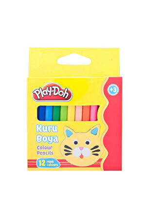 Kız Çocuk Oyuncak Erkek Çocuk Oyuncak Play-Doh 12 Renk Jumbo Kuru Boya Eğitici Oyuncaklar