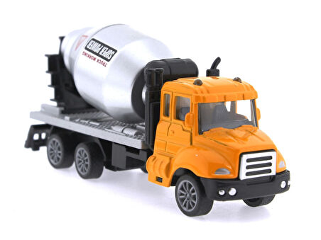 Kız Erkek Çocuk Oyuncak Çek Bırak Metal Mini Sarı Mikser Kız Erkek Çocuk Eğitici