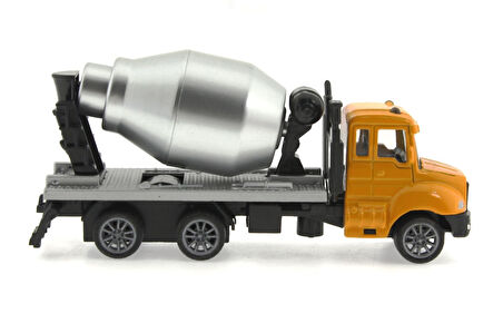 Kız Erkek Çocuk Oyuncak Çek Bırak Metal Mini Sarı Mikser Kız Erkek Çocuk Eğitici