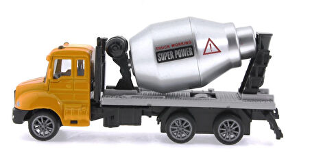 Kız Erkek Çocuk Oyuncak Çek Bırak Metal Mini Sarı Mikser Kız Erkek Çocuk Eğitici