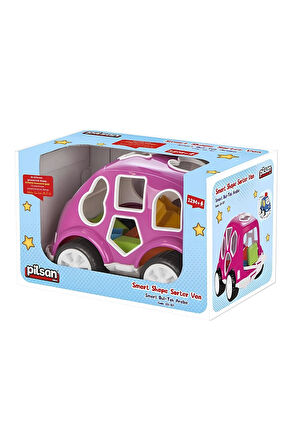 Kız Çocuk Oyuncak Erkek Çocuk Oyuncak Smart Bultak Pembe Araba Eğitici Oyuncaklar