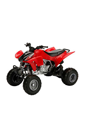 Kız Çocuk Oyuncak Erkek Çocuk Oyuncak 1:12 Honda TRX450R 2009 Atv Model Motor Eğitici Oyuncaklar
