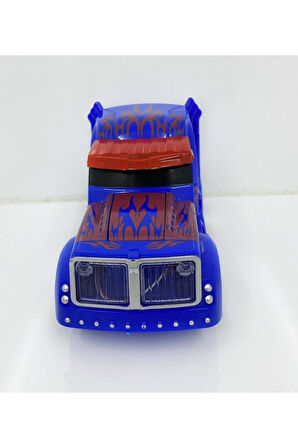 Eğitici Öğretici Çocuk Oyuncaklar Optimus Prime Robota Dönüşebilen Pilli Tansformers Dönüşen Araba
