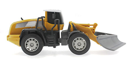 Eğlenceli Oyuncak Sürtmeli Model İş Makinası Küreme Aracı Kız Erkek Çocuk Eğiticil