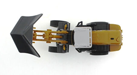 Eğlenceli Oyuncak Sürtmeli Model İş Makinası Küreme Aracı Kız Erkek Çocuk Eğiticil