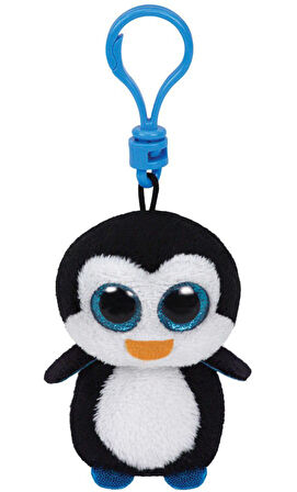 Kız Erkek Çocuk Oyuncak TY Beanie Boo´s Waddles Penguen Peluş Anahtarlık Kız Erkek Çocuk Eğitici Eğitici