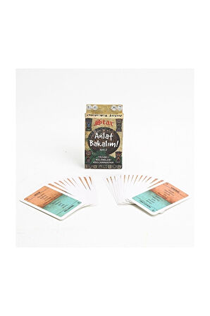 Eğitici Öğretici Çocuk Oyuncaklar Star Anlat Bakalım Kelime Oyunu