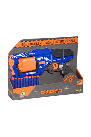 Kız Çocuk Oyuncak Erkek Çocuk Oyuncak FAB 6464 KUTULU PİSTOLLU TABANCA Eğitici Oyuncaklar