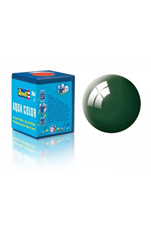 Kız Çocuk Oyuncak Erkek Çocuk Oyuncak Aqua Color Sea Green - Gloss Boya- 18 ml Eğitici Oyuncaklar