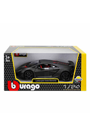 Kız Çocuk Oyuncak Erkek Çocuk Oyuncak 21061 1:24 Lamborghini Sesto Elemento -Sunman Eğitici Oyuncakl