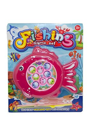 Kız Çocuk Oyuncak Erkek Çocuk Oyuncak Pilli Balık Oyunu Eğitici Oyuncaklar