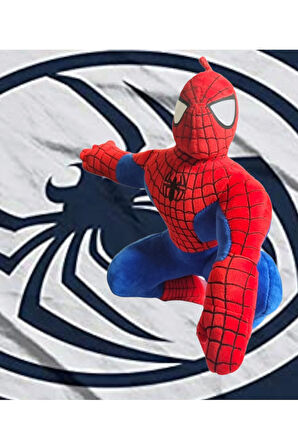 Eğitici Öğretici Çocuk Oyuncaklar Örümcek Adam Oyuncak Peluş Örümcek Adam 36Cm